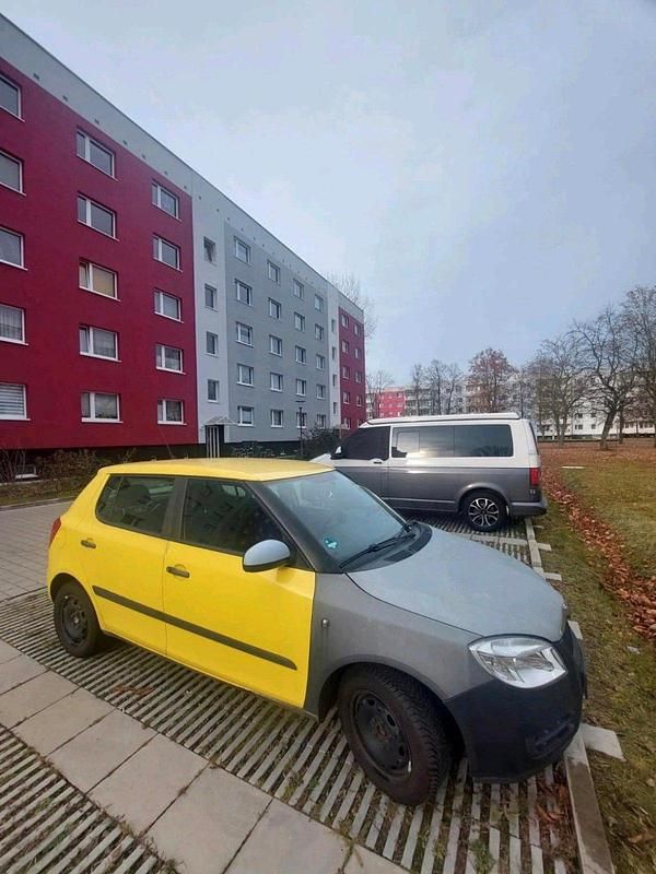 Gebraucht Skoda Fabia 60 PS (44 kW) 2008 Gelb Kleinwagen