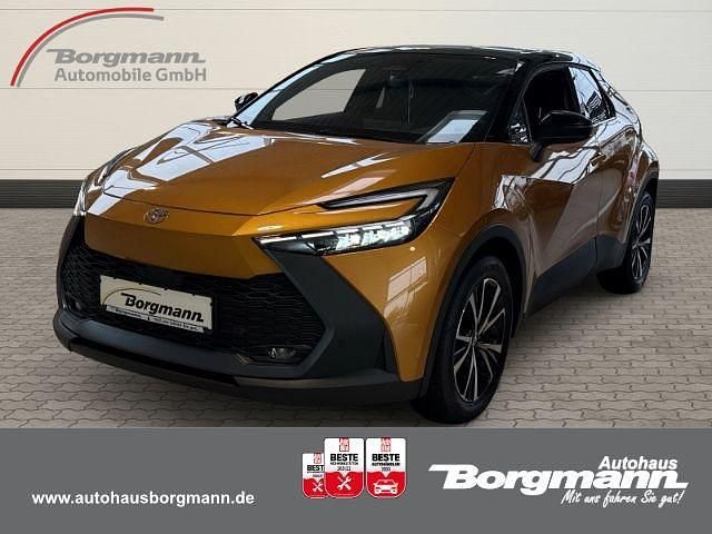 5c7)/ black (202) (orange Neu 2025 Toyota C-HR SUV | 39.990 € - Bild 1/4