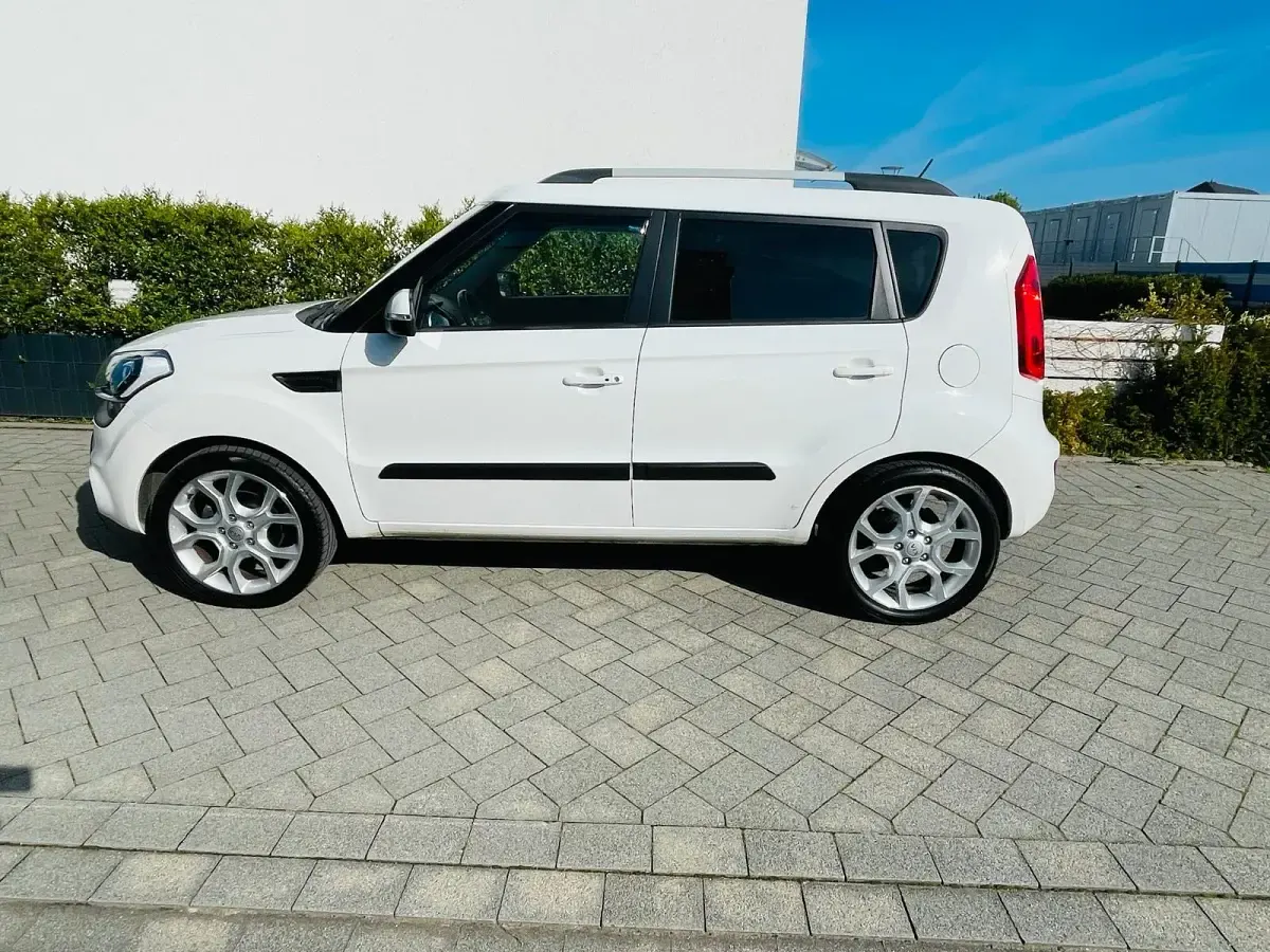 Gebraucht Kia Soul 140 PS (102 kW) 2012 Weiß SUV