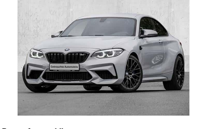 Silber Gebraucht 2019 BMW M2 Competition Edition Coupé | 37.670 € (Fairer Preis) - Bild 1/4