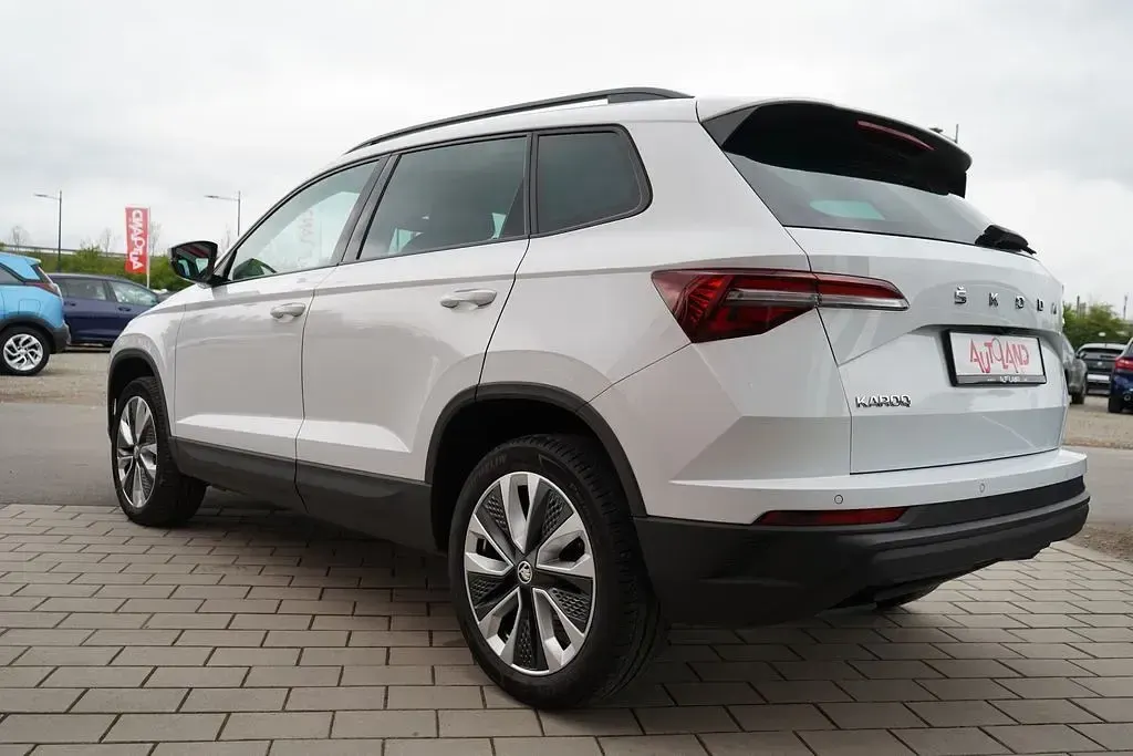 Gebraucht Skoda Karoq Style 150 PS (110 kW) 2022 Weiß SUV