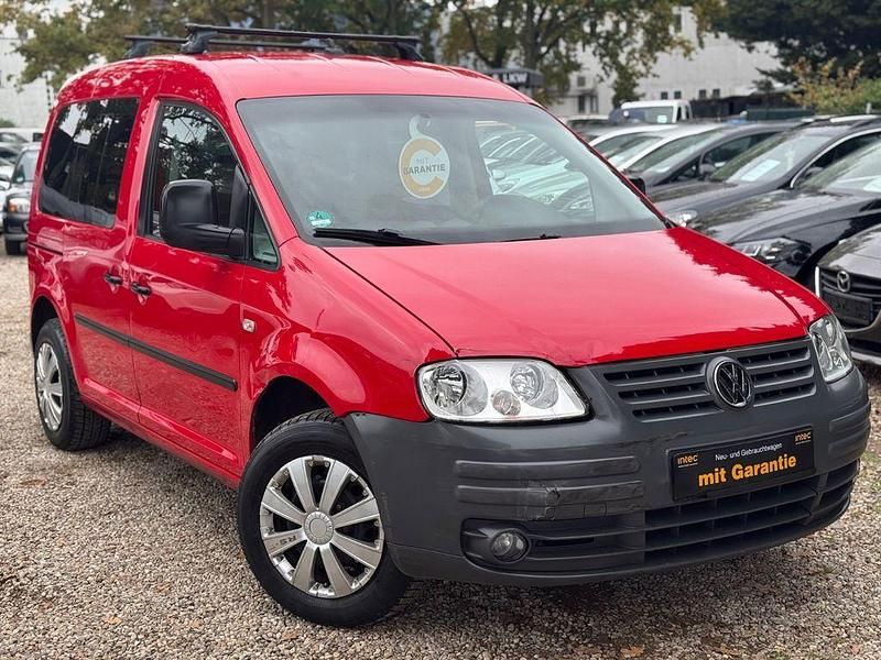 Rot Gebraucht 2009 VW Caddy Life Van / Kleinbus | 2.990 € (Fairer Preis) - Bild 1/4