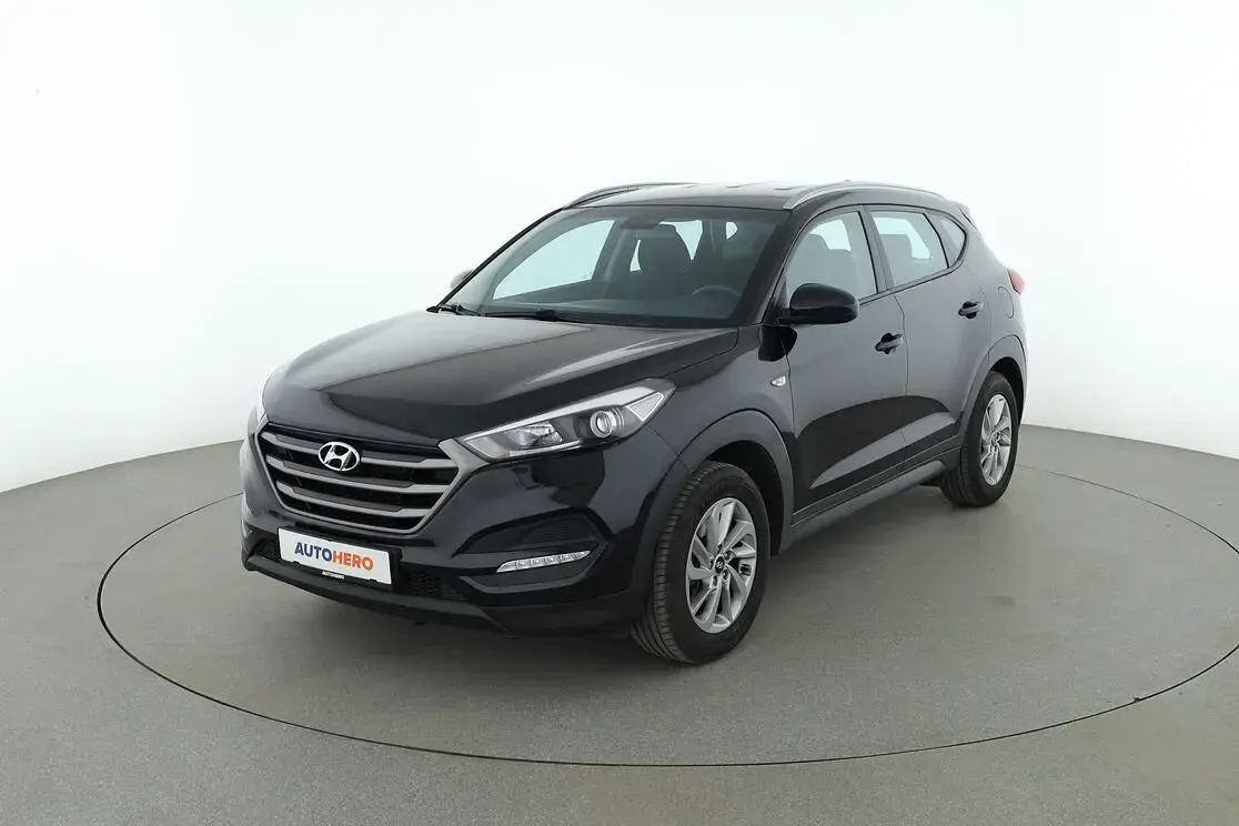Gebraucht Hyundai Tucson GO! 177 PS (130 kW) 2017 SUV