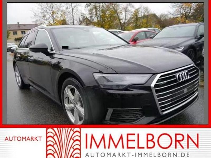 Schwarz Gebraucht 2022 Audi A6 Design Limousine | 30.290 € (Superpreis) - Bild 1/4
