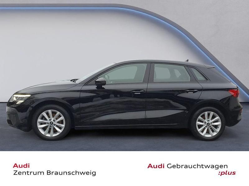Gebraucht Audi A3 Business 150 PS (110 kW) 2022 Schwarz Limousine