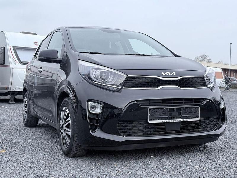 Gebraucht Kia Picanto Spirit 84 PS (61 kW) 2022 Schwarz Kleinwagen