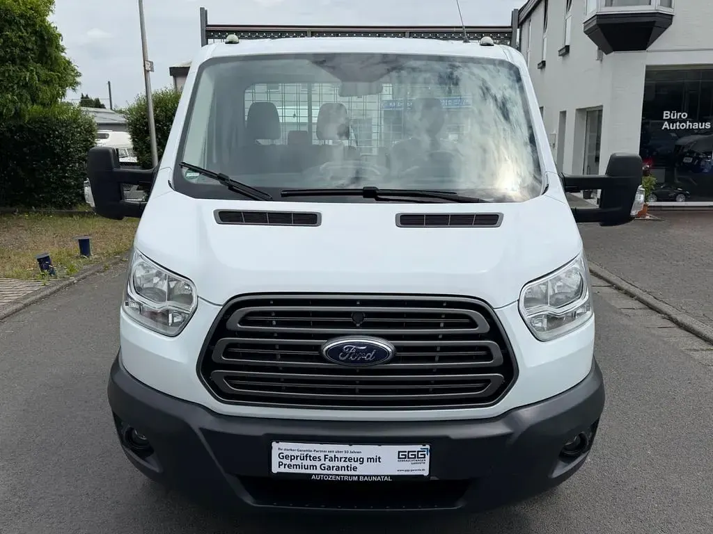 Gebraucht Ford Transit 170 PS (125 kW) 2020 Weiß Van / Kleinbus