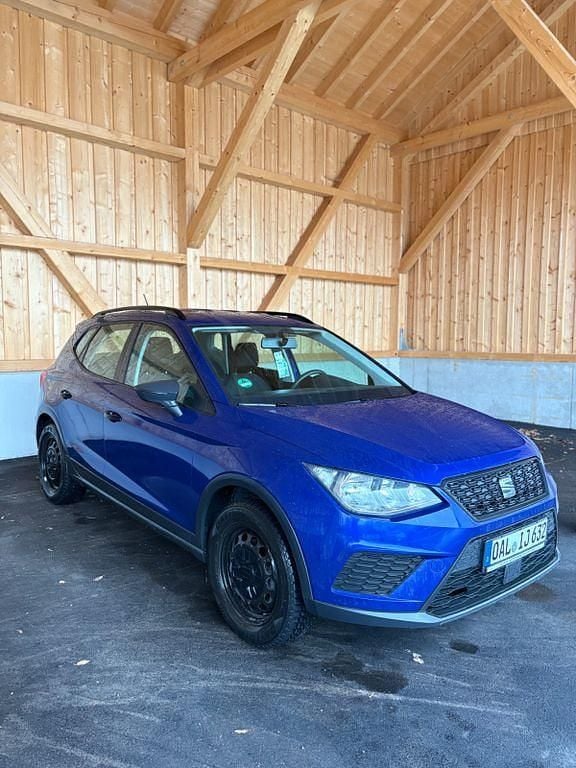 Gebraucht Seat Arona 95 PS (69 kW) 2020 Blau SUV