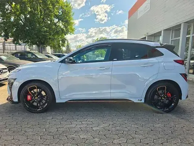 Gebraucht Hyundai Kona N Performance 280 PS (205 kW) 2022 Grau SUV