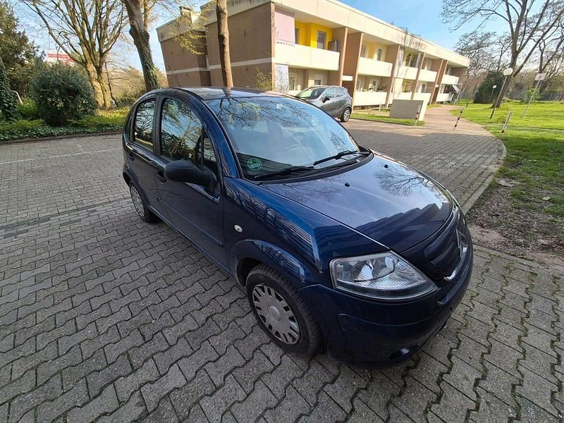 Gebraucht Citroën C3 74 PS (54 kW) 2007 Blau Kleinwagen