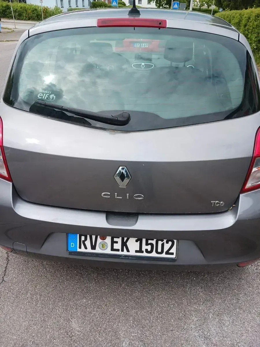 Brugt Renault Clio IV Dynamique 101 HK (74 kW) 2012 Grå Sedan