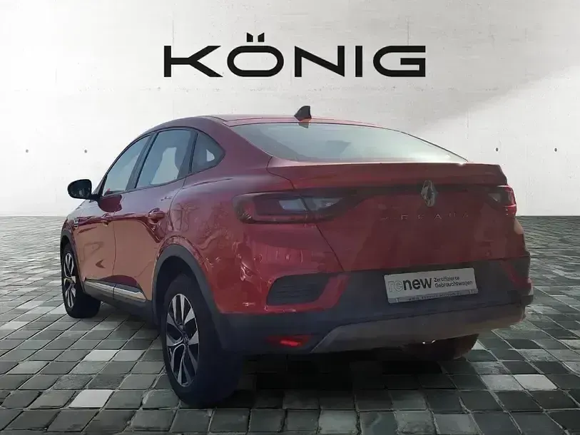 Gebraucht Renault Arkana Zen 140 PS (102 kW) 2021 Rot SUV