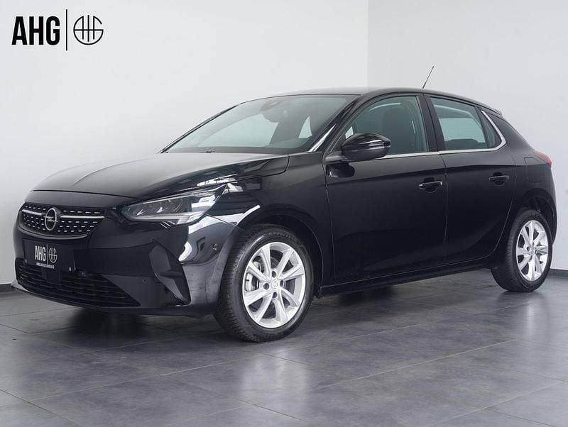 Schwarz Gebraucht 2023 Opel Corsa Elegance Kleinwagen | 16.290 € (Guter Preis) - Bild 1/4