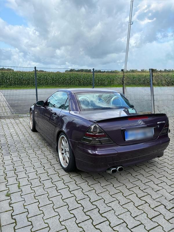 Violet Gebraucht 1998 Mercedes SLK230 Cabrio | 2.000 € (Superpreis) - Bild 1/4