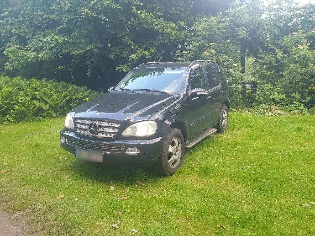 Gebraucht Mercedes ML270 2004 Schwarz SUV