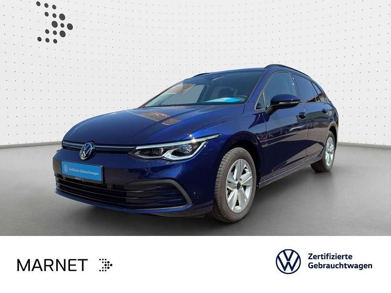 Atlantik blue metallic Gebraucht 2024 VW Golf VIII Life Kombi | 23.990 € (Guter Preis) - Bild 1/3