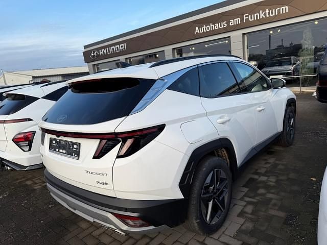 Nuova Hyundai Tucson Trend 252 CV (185 kW) 2025 Bianco SUV