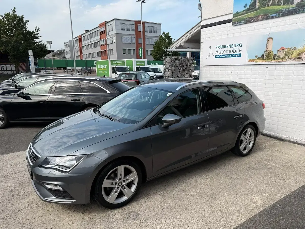 Gebraucht Seat Leon 150 PS (110 kW) 2017 Grau Kombi