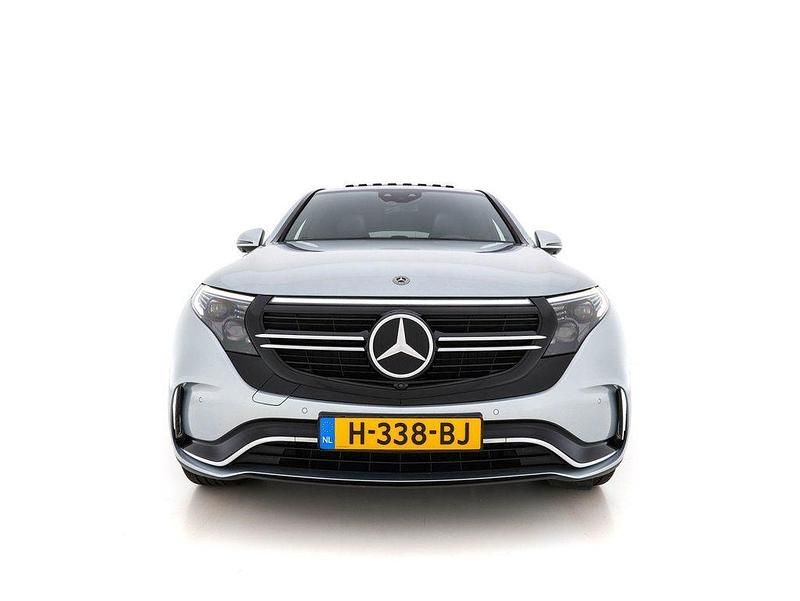 Gebraucht Mercedes EQC400 Premium Plus 300 kW (408 PS) 2019 Grau SUV