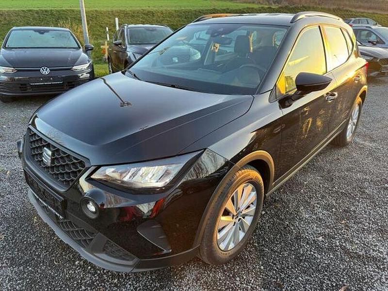 Gebraucht Seat Arona Style 95 PS (69 kW) 2023 Schwarz SUV