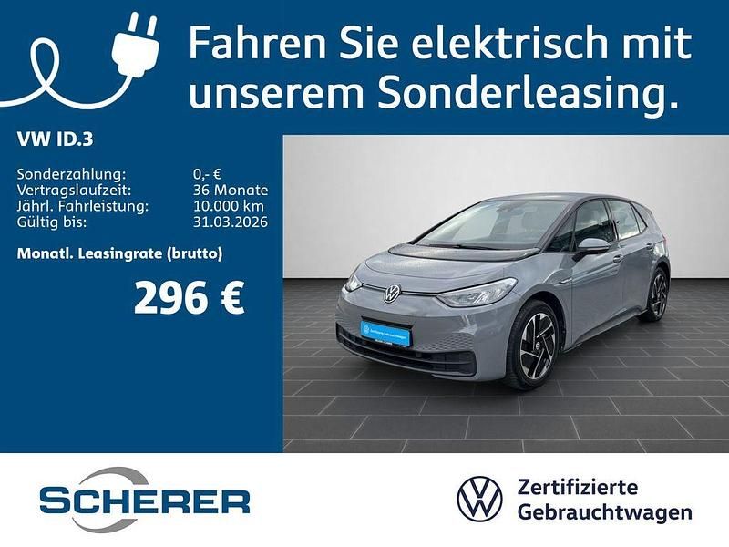 Gebraucht VW ID.3 Pro Performance 150 kW (204 PS) 2022 Grau Kleinwagen