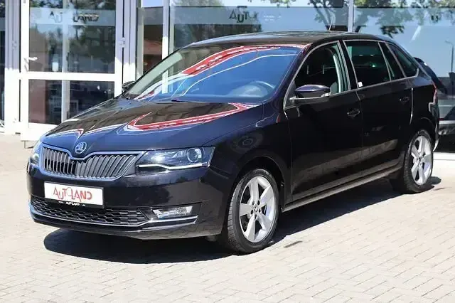 Gebraucht Skoda Rapid Monte Carlo 110 PS (80 kW) 2018 Schwarz Kleinwagen