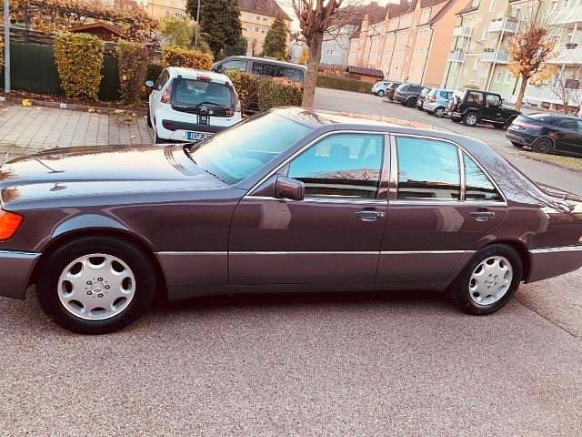 Gebraucht Mercedes 300 SE 193 PS (141 kW) 1993 Braun metallic Limousine