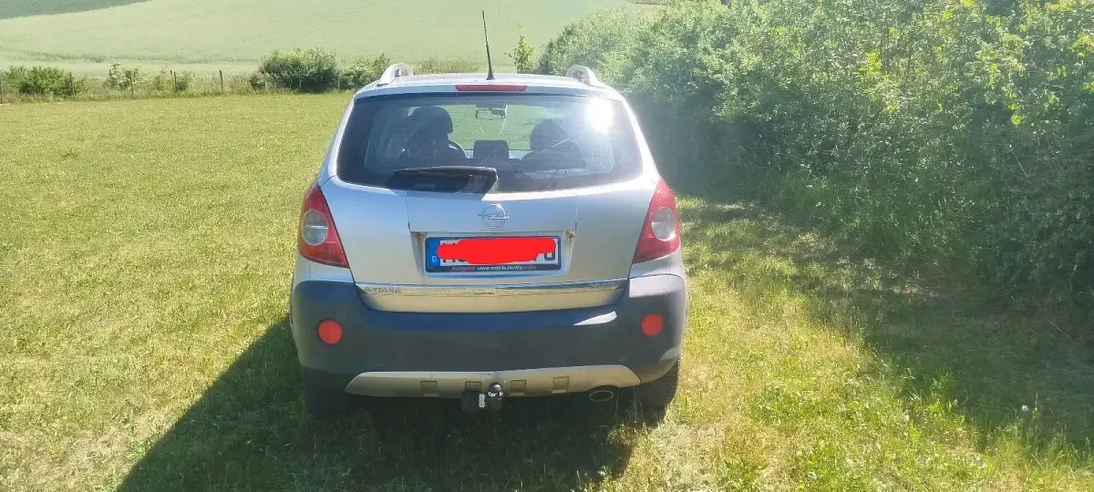 Gebraucht Opel Antara 150 PS (110 kW) 2008 Silber SUV