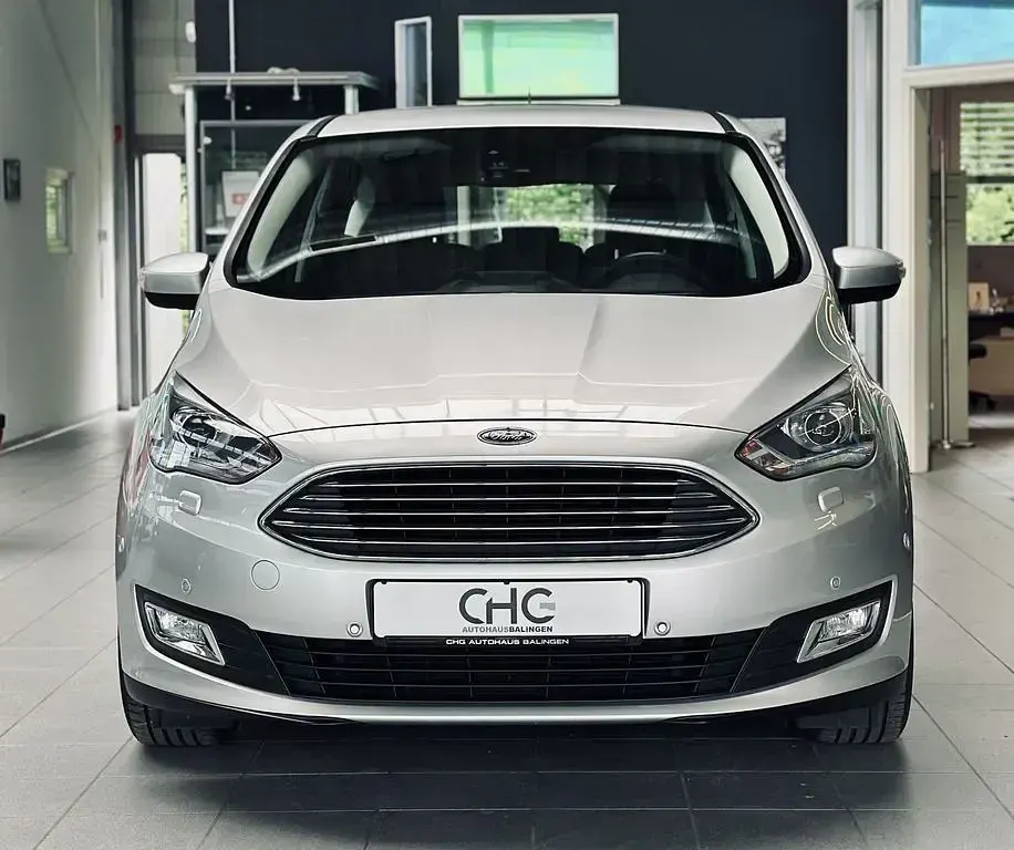 Gebraucht Ford C-MAX Titanium 150 PS (110 kW) 2017 Silber Van / Kleinbus
