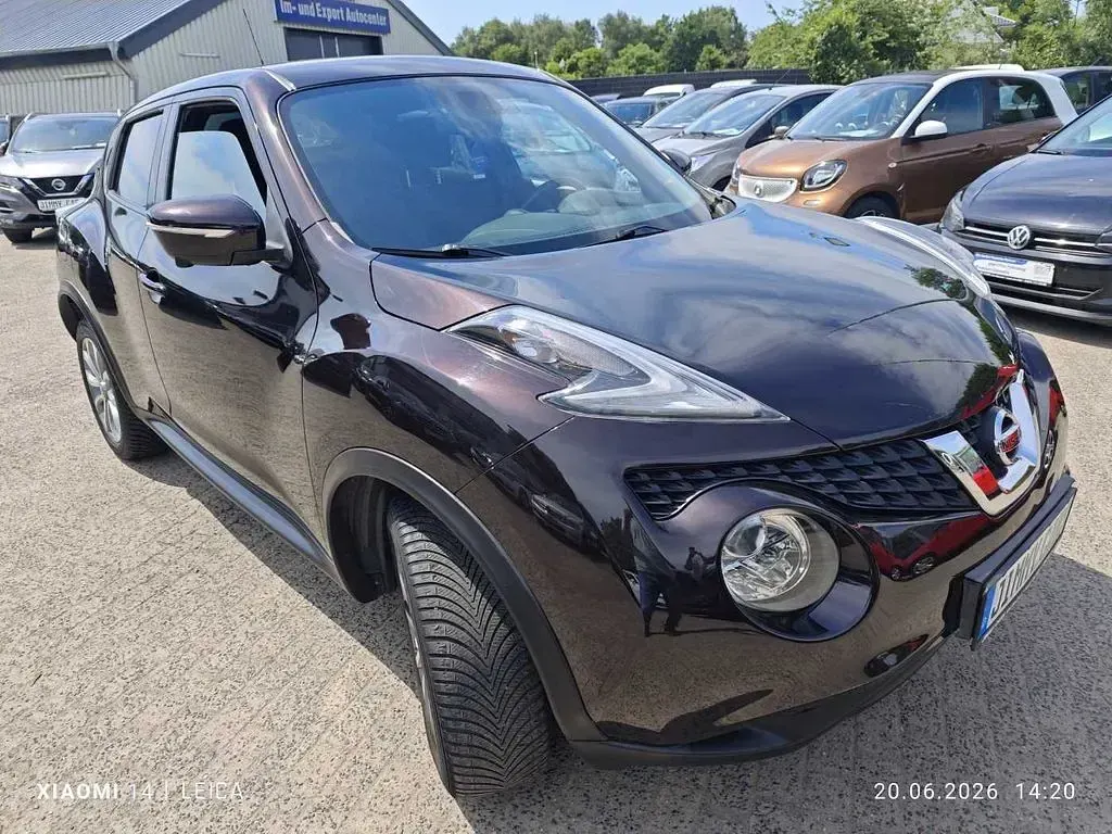 Gebraucht Nissan Juke N-Way 116 PS (85 kW) 2014 Violet SUV