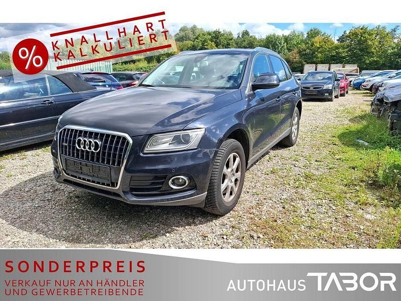 Mondscheinblau metallic Gebraucht 2014 Audi Q5 Sport SUV | 12.700 € (Superpreis) - Bild 1/4