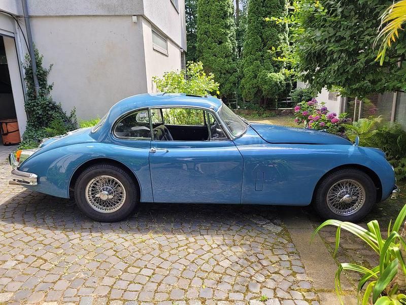 Gebraucht Jaguar XK 220 PS (161 kW) 1960 Blau Coupé