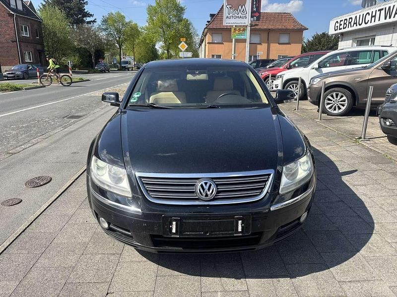 Brugt VW Phaeton 224 HK (164 kW) 2005 Sort Sedan