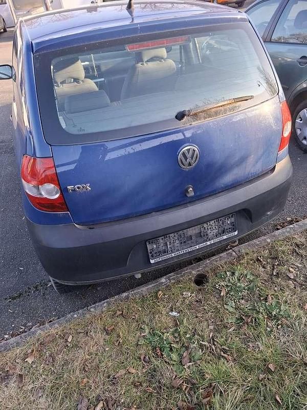 Gebraucht VW Fox 54 PS (39 kW) 2010 Kleinwagen