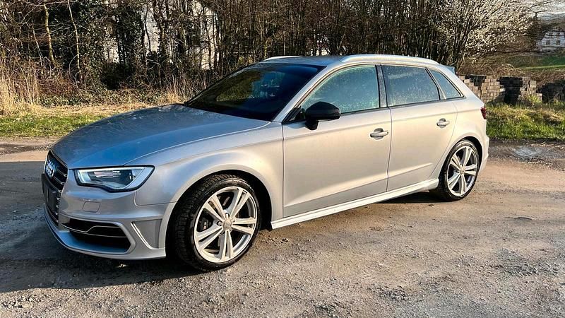 Gebraucht Audi S3 300 PS (220 kW) 2014 Silber Kombi