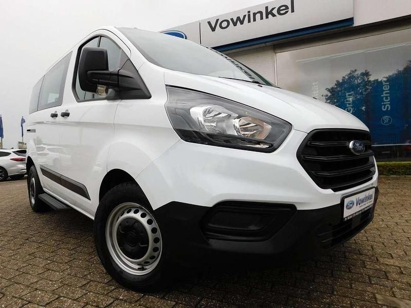Gebraucht Ford Transit Custom 105 PS (77 kW) 2021 Frostweiß (2schicht) Kombi