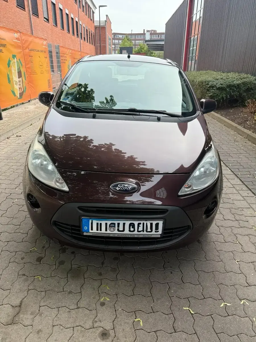 Gebraucht Ford Ka 69 PS (50 kW) 2011 Braun Kleinwagen
