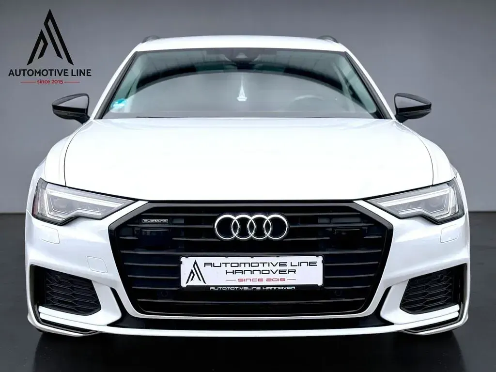 Brugt Audi A6 S-Line 367 HK (269 kW) 2023 Hvid Stationcar