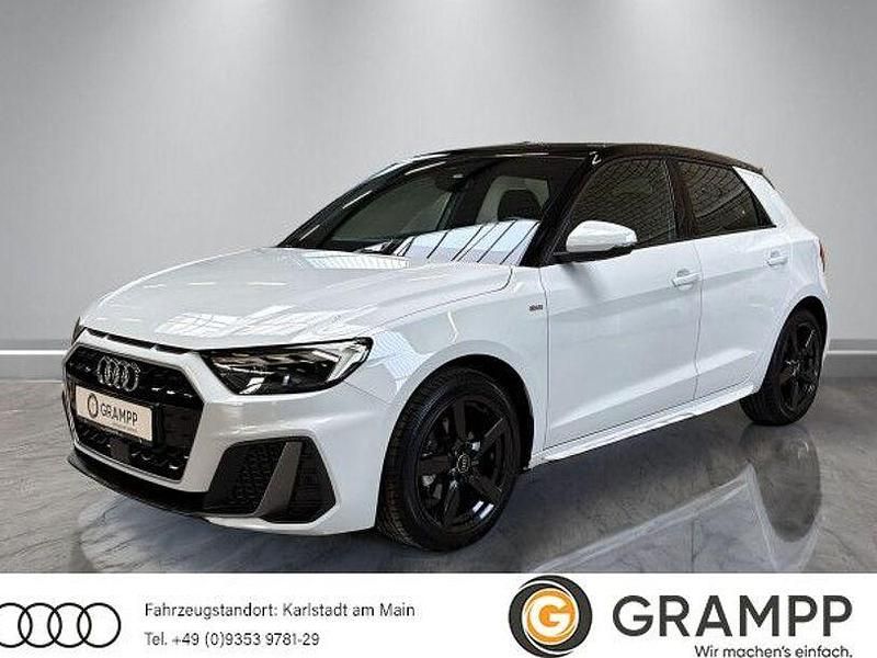 Gebraucht Audi A1 S-Line 150 PS (110 kW) 2024 Gletscherweiß metallic SUV