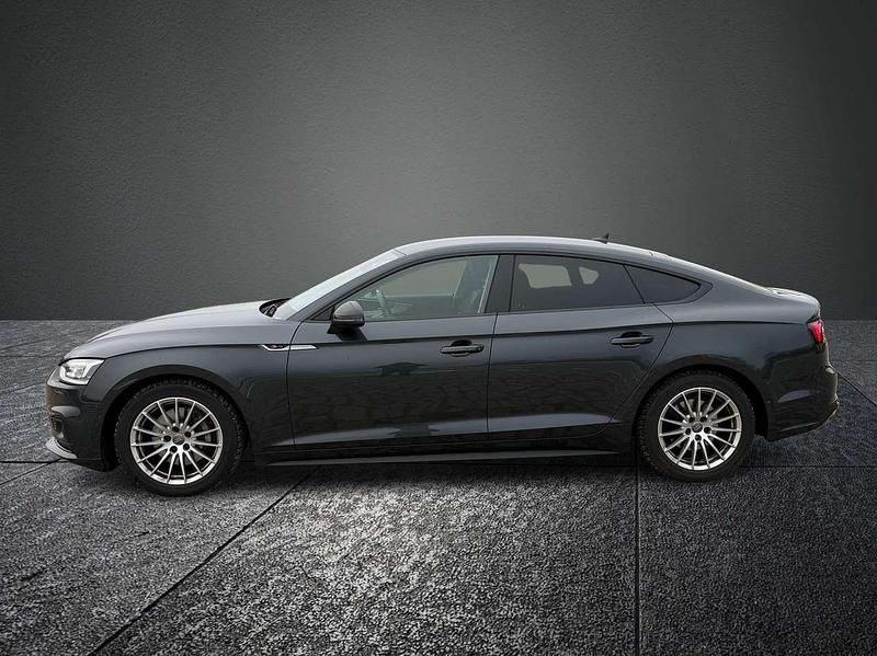 Gebraucht Audi A5 Sport 190 PS (139 kW) 2020 Manhattangrau metallic Coupé