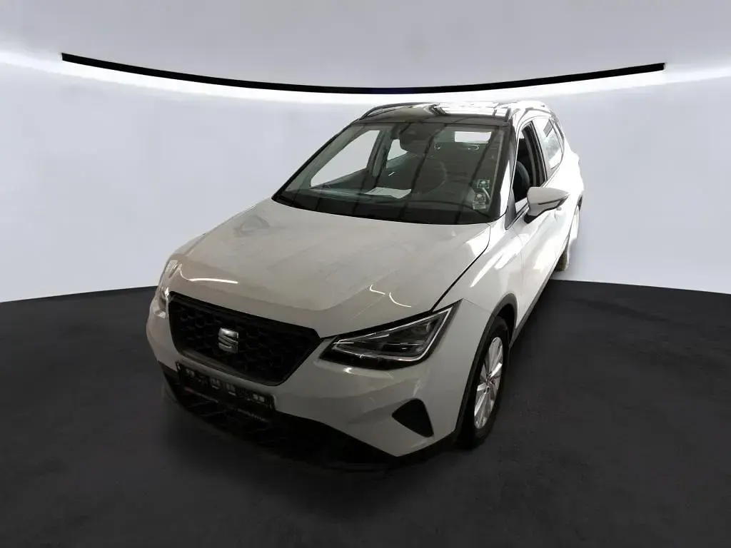 Gebraucht Seat Arona Style 110 PS (80 kW) 2022 Weiß SUV
