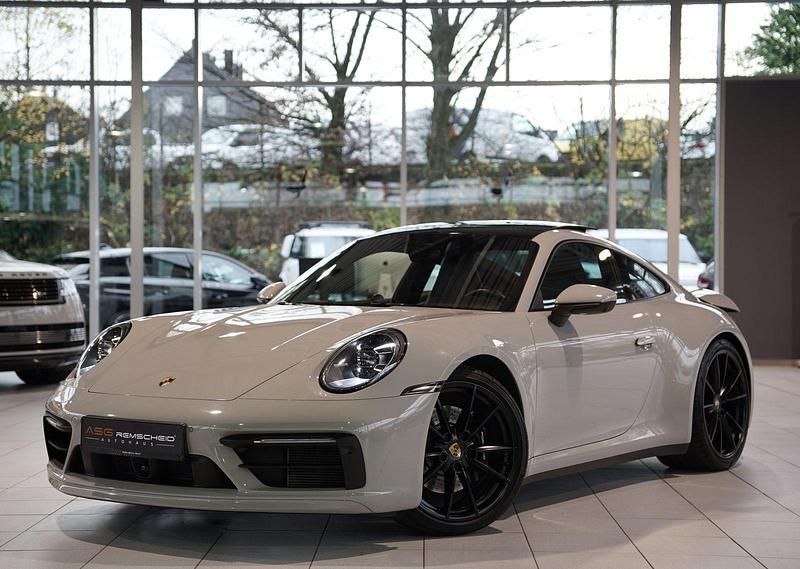 Grau Gebraucht 2020 Porsche 911 Carrera S Sport Coupé | 138.800 € - Bild 1/3