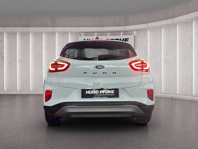 Gebraucht Ford Puma Titanium 125 PS (91 kW) 2025 Weiss SUV
