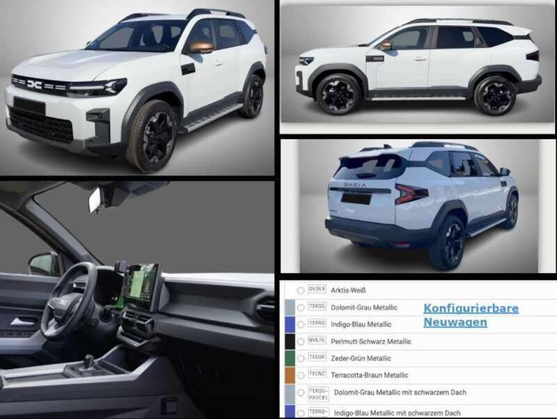 Im konfigurator wählbar Neu 2025 Dacia Bigster Expression SUV | 27.980 € (Fairer Preis) - Bild 1/4