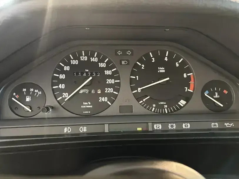Gebraucht BMW 316 Shadowline 99 PS (72 kW) 1990 Rot Coupé