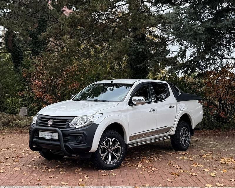 Weiß Gebraucht 2019 Fiat Fullback Abholung | 16.999 € (Superpreis) - Bild 1/4