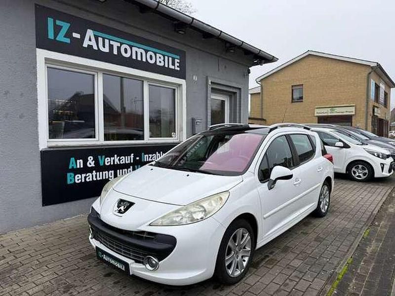 Gebraucht Peugeot 207 Sport 120 PS (88 kW) 2008 Lack weiss banquise Kombi