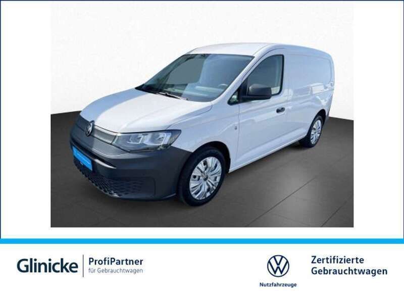Candyweiß Gebraucht 2021 VW Caddy Van / Kleinbus | 19.833 € (Superpreis) - Bild 1/3