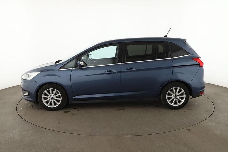 Gebraucht Ford Grand C-Max Titanium 120 PS (88 kW) 2019 Blau Van / Kleinbus