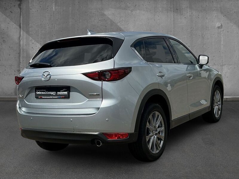Second-hand Mazda CX-5 184 CP (135 kW) 2021 Argintiu SUV